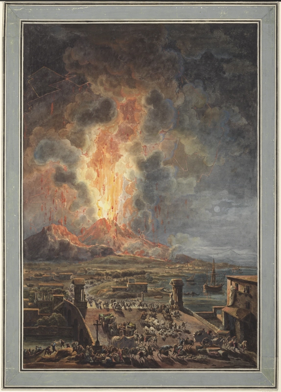 Vesuvius utbrott den 8 augusti 1779