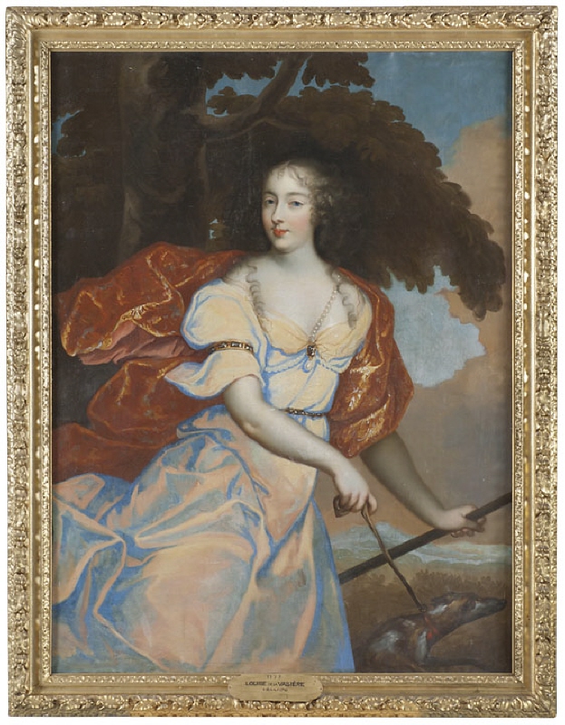 Louise de la Vallière som Diana 1644-1710