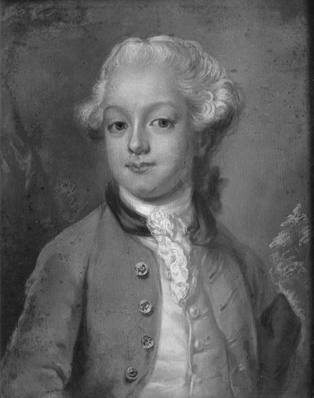 Johan Henning Gyllenborg (1756-1830), count, judge, accountant, married to baroness Albertina von Axelson