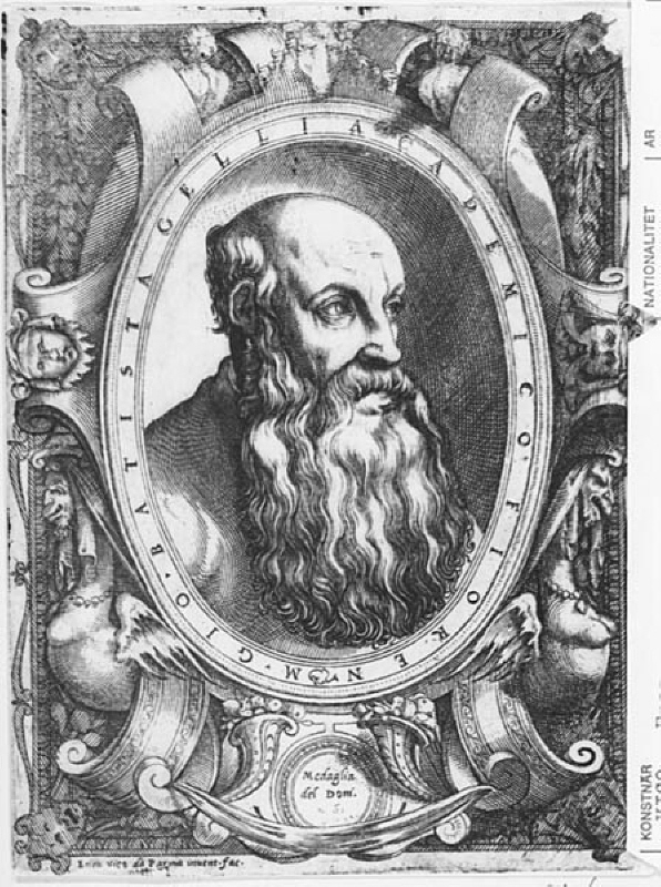 Giovanni Battista Gelli. Ur Medaglia del Doni (40 blad)