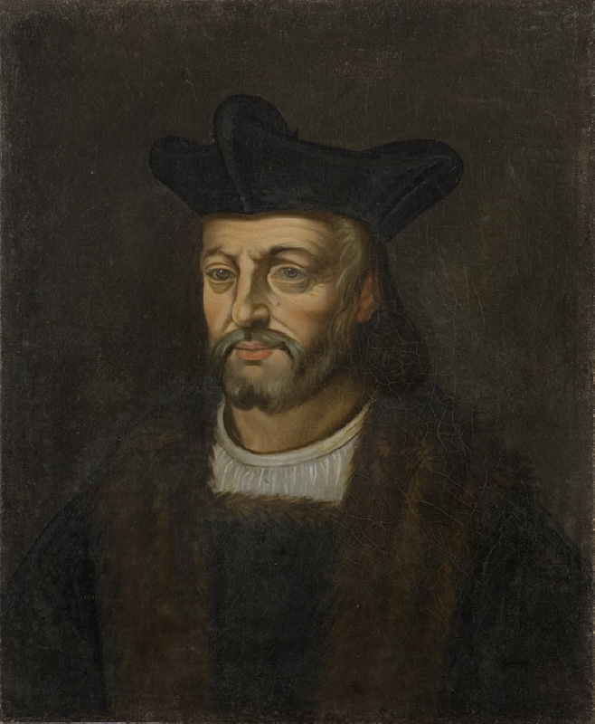 François Rabelais (ca 1494-1553), författare, läkare