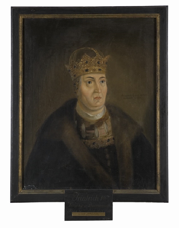 Fredrik I, 1471-1533, kung av Danmark och Norge