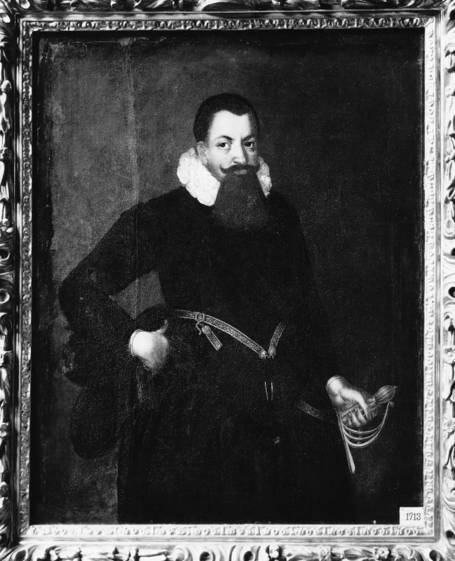 Nils Axelsson Posse (1590-talet- ca 1664), captain, married to Anna Stake