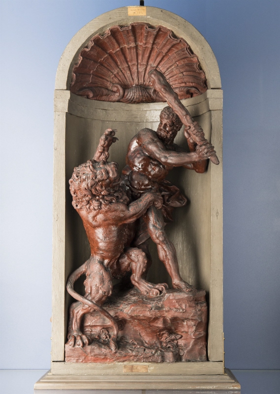 Hercules' Fight with the Lion
