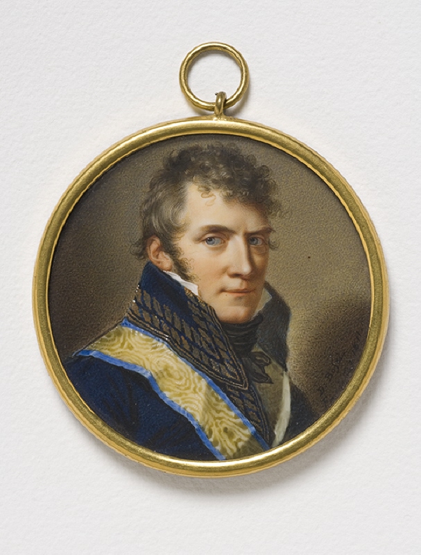 Anders Fredrik Skjöldebrand, 1757-1834, Count, general