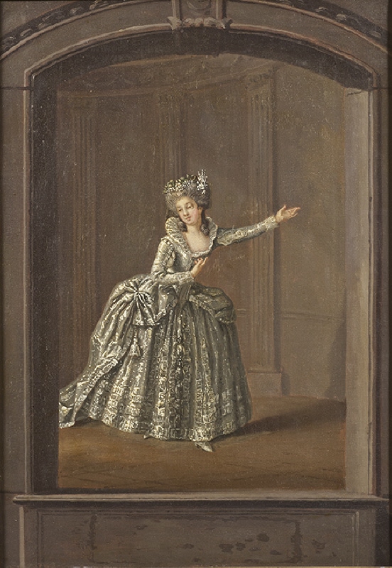 Hedvig Ulrika De la Gardie, 1761-1832, gift Armfelt