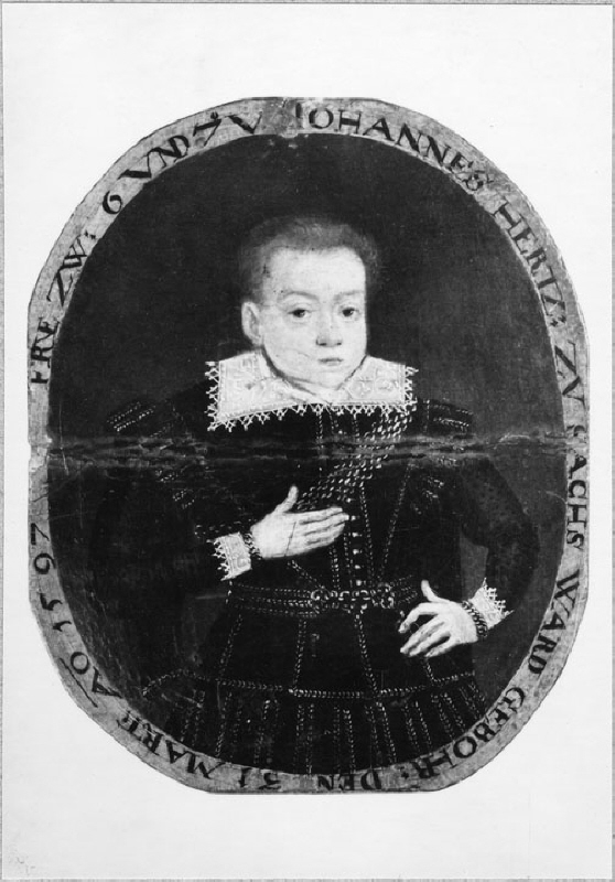 Johan, 1597-1604, hertig av Sachsen