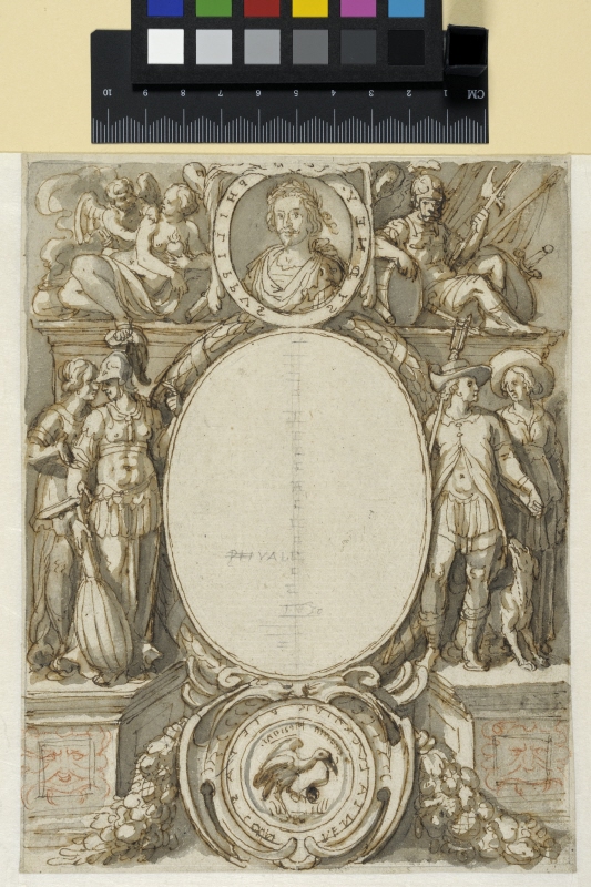 Draft for the Title-page of Philip Sidney's Arcadia