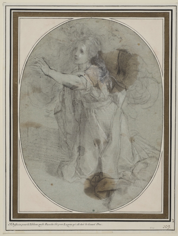 Study for St. Mary Magdalen
