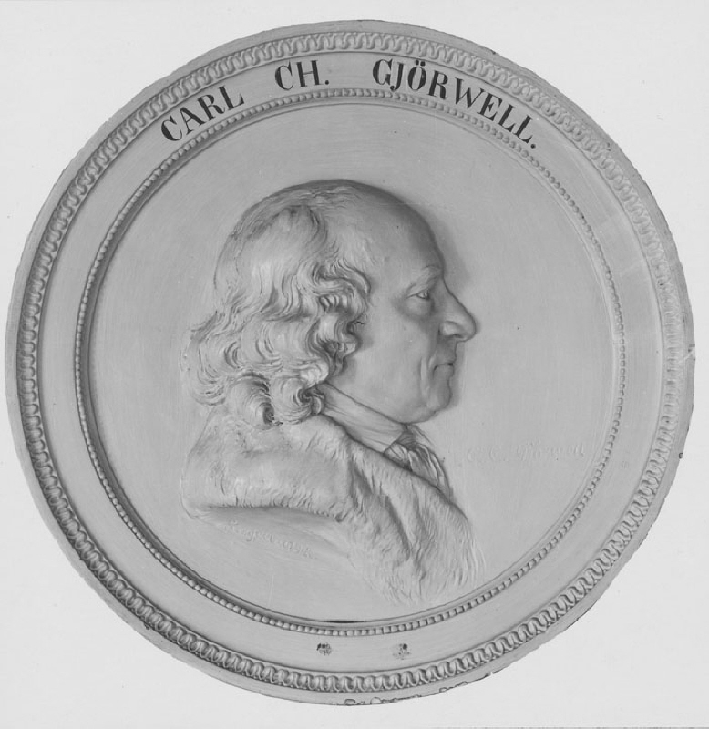 Carl Christoffer Gjörwell (1731-1811), royal librarian, author, married to Brigitta Eleonora Müller