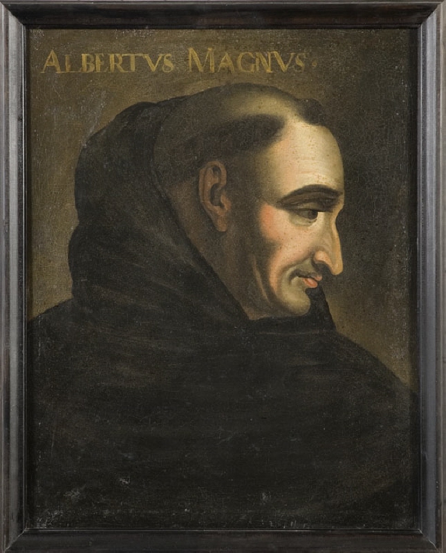 Albertus Magnus Bollstädt (c. 1200-1280), count, philosopher, theologian, naturalist