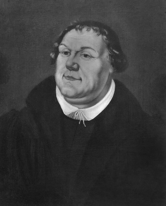 Luther Martin, 1483-1546