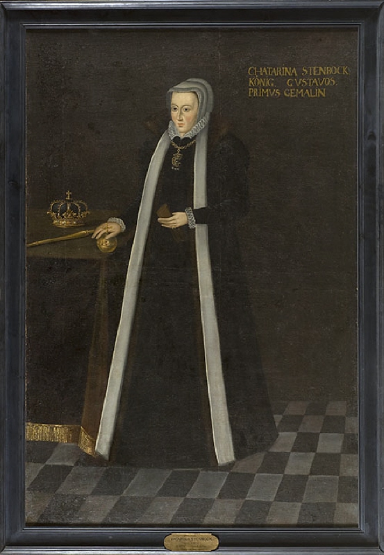 Katarina Stenbock,1535-1621, drottning av Sverige