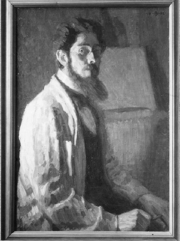 Anders Trulson (1874-1911), artist, cartoonist, graphic artist
