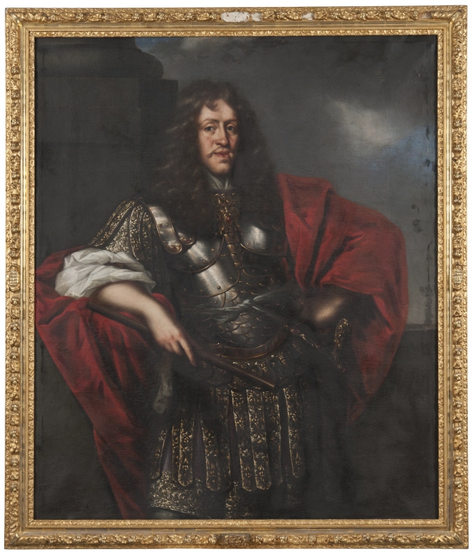 Adolf Johan d.ä. (1629-1689), pfalzgreve av Zweibrücken, hertig av Stegeborg, gift med 1. Elsa Beata Brahe, 2. Elsa Elisabet Brahe