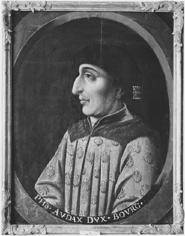 Filip II, 1341-1404, den djärve hertig av Burgund