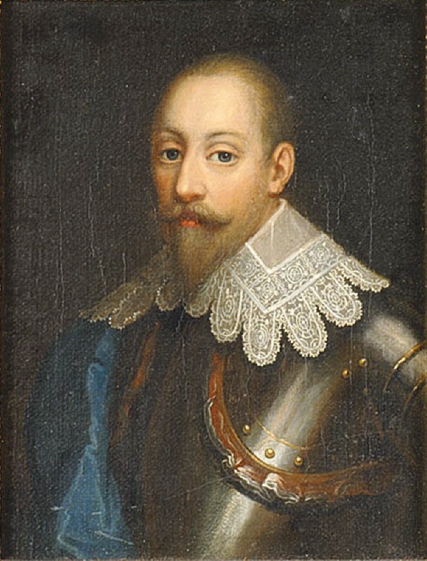 Gustav II Adolf (1594-1632), king of Sweden, married to Maria Eleonora of Brandenburg