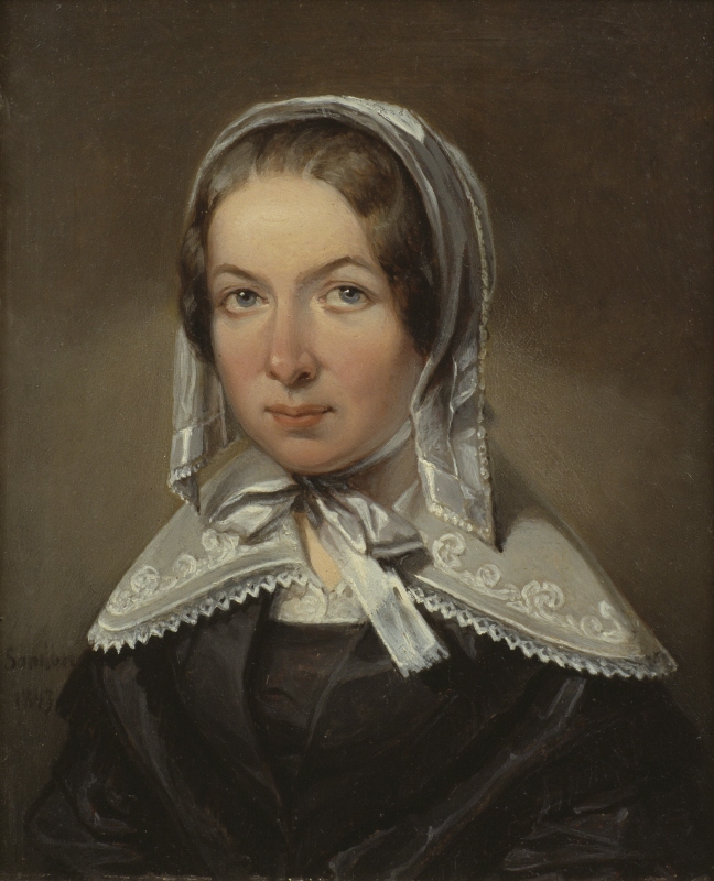Fredrika Bremer (1801-1865), author, philanthropist