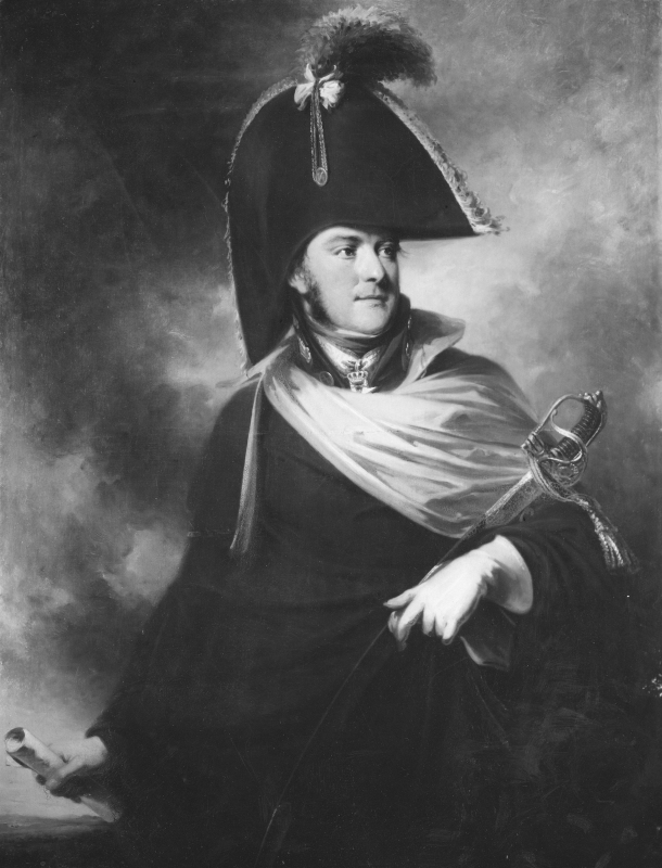 Carl Henrik Posse (1767-1843), count, general, married to baroness Sophia Constantia Siegroth