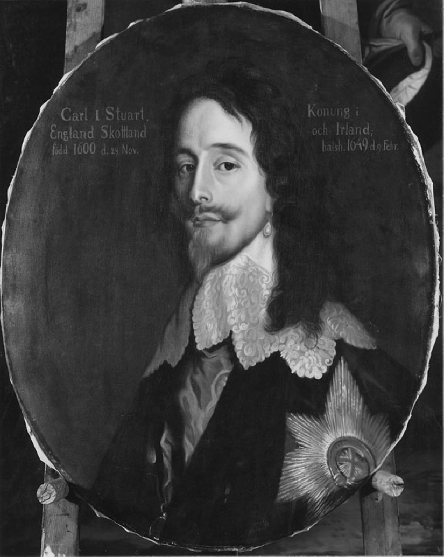 Portrait of King Charles I of England