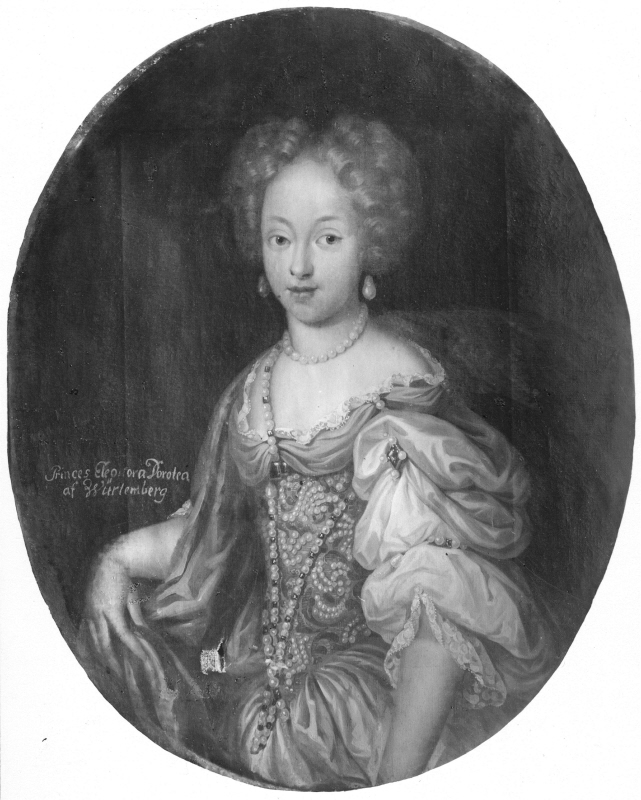 Eleonora Dorothea, 1647-1683, prinsessa av Würtemberg-Stuttgart