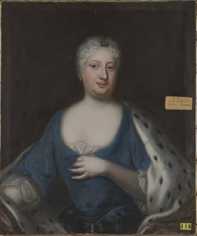 Sofia Charlotta Karolina, 1678-1749,  prinsessa av Hessen-Kassel hertiginna av Meckle