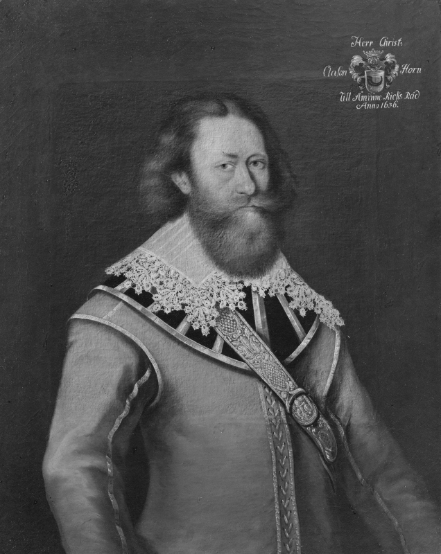 Christer Horn af Åminne, 1622-1692