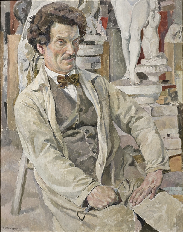 Carl Eldh (1873–1954), Artist, 1924