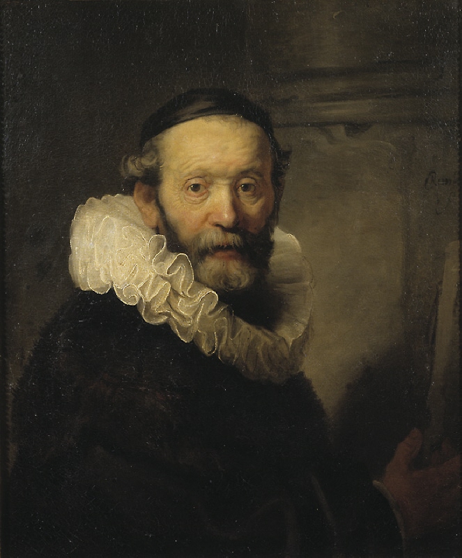 The Preacher Johannes Uyttenbogaert