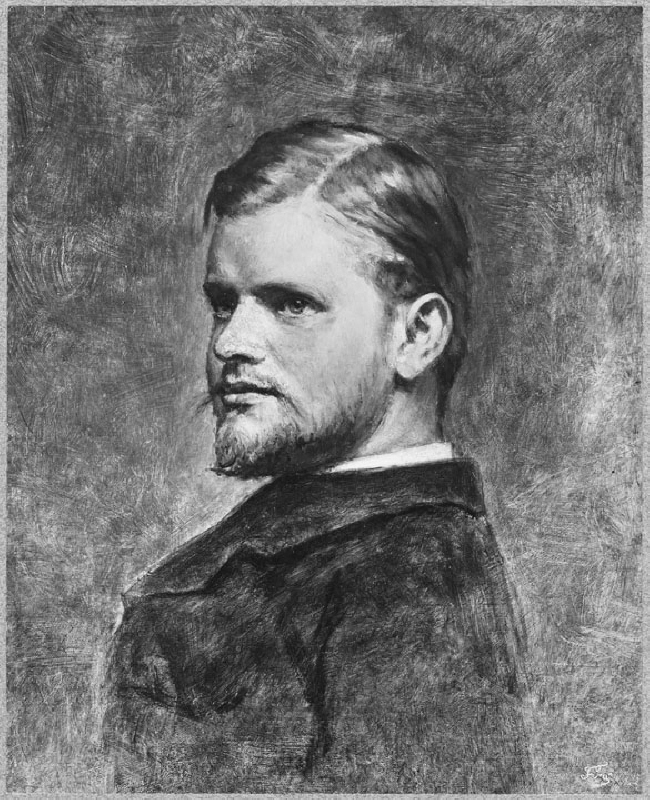 Henry Fagerlin (1871-1896), konstnär