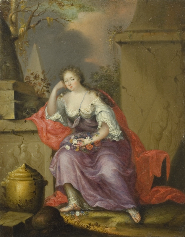 Sofia Juliana Forbus, married De la Gardie (1649–1701), Countess, 1686