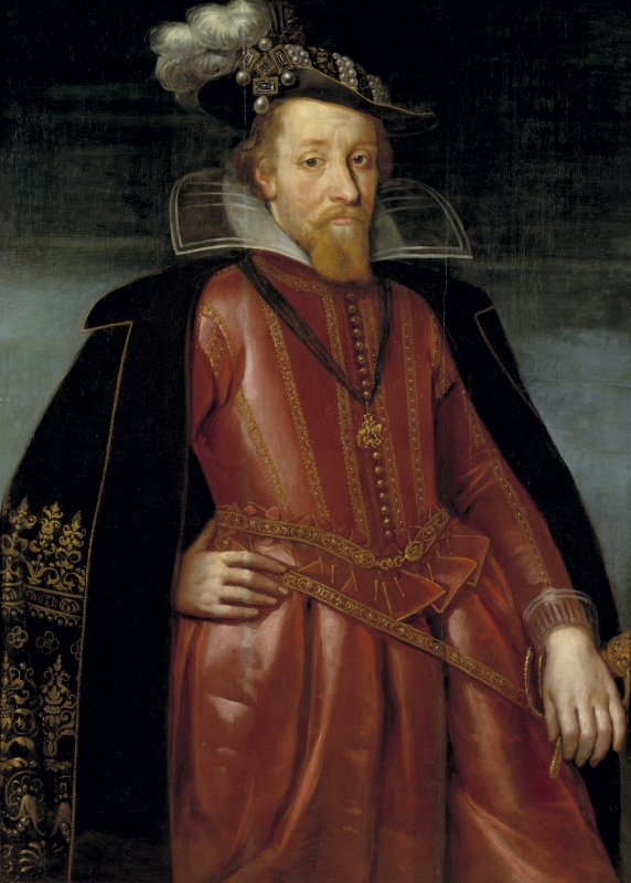 James VI/I (1566–1625), King of Scotland and of England and Ireland