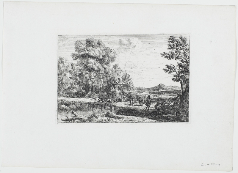 Landscape with Rebekah Taking Leave of Her Father