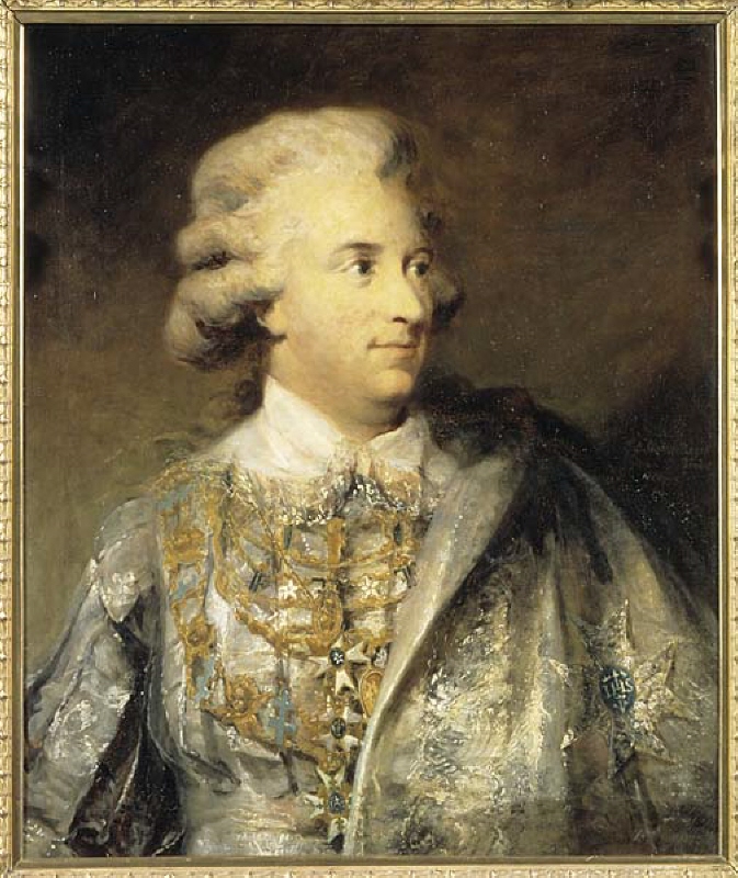 Gustav III (1746-1792), kung av Sverige, g.m. Sofia Magdalena, prinsessa av Danmark, drottning av Sverige