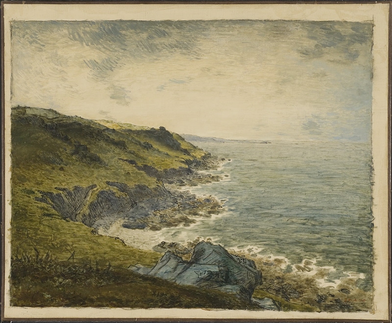 The Coast at Gréville