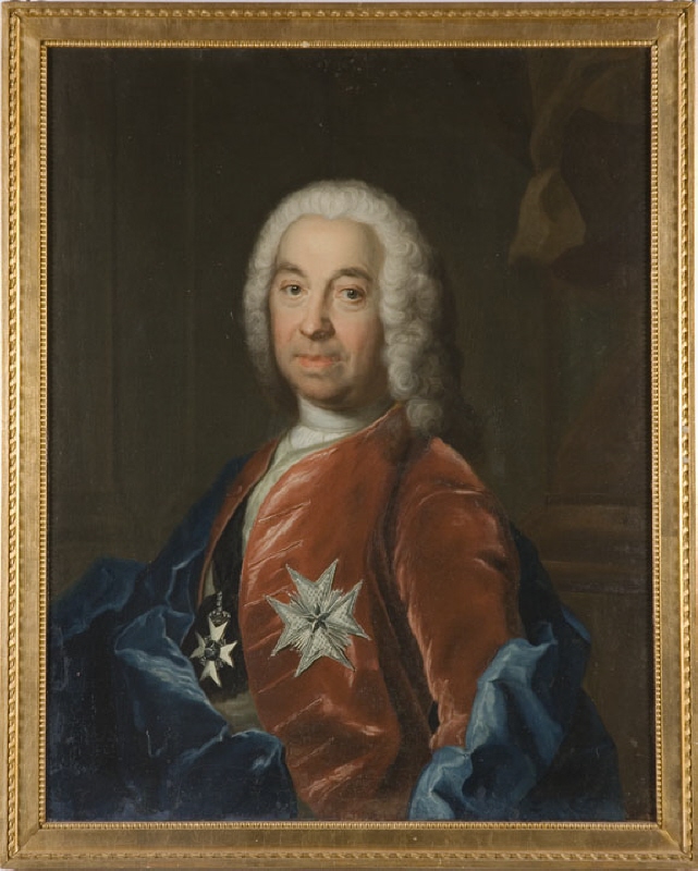 Leonard Klinckowström, (1685-1759), baron, state secretary, married to Catharina Ehrenpreus