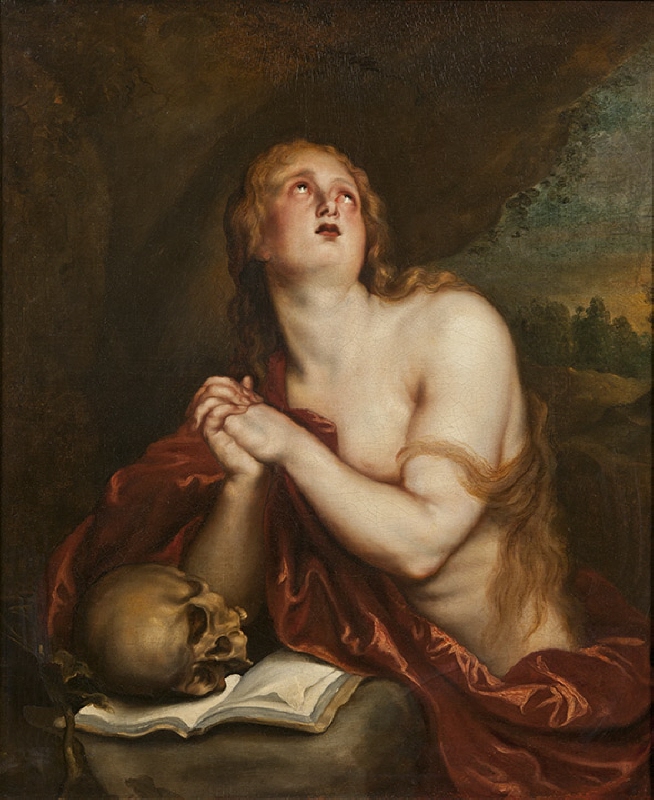 The Penitent St. Mary Magdalene
