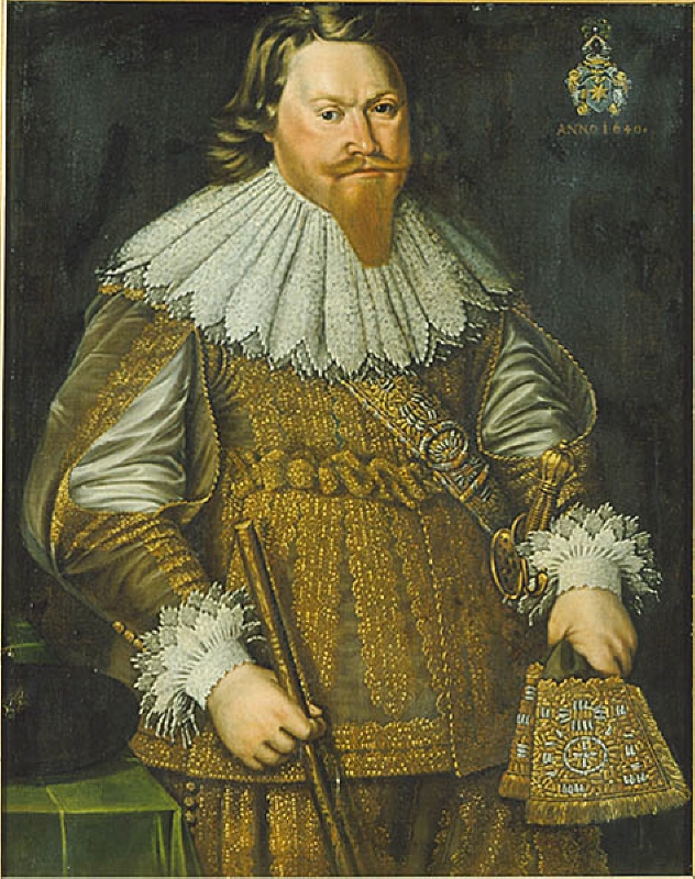 Erik Gyllenstierna af Ulaborg (1602-1657), baron, councillor, married to Beata von Yxkull