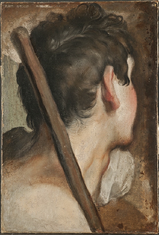 Head of a Shepherd, study for The Circumcision
