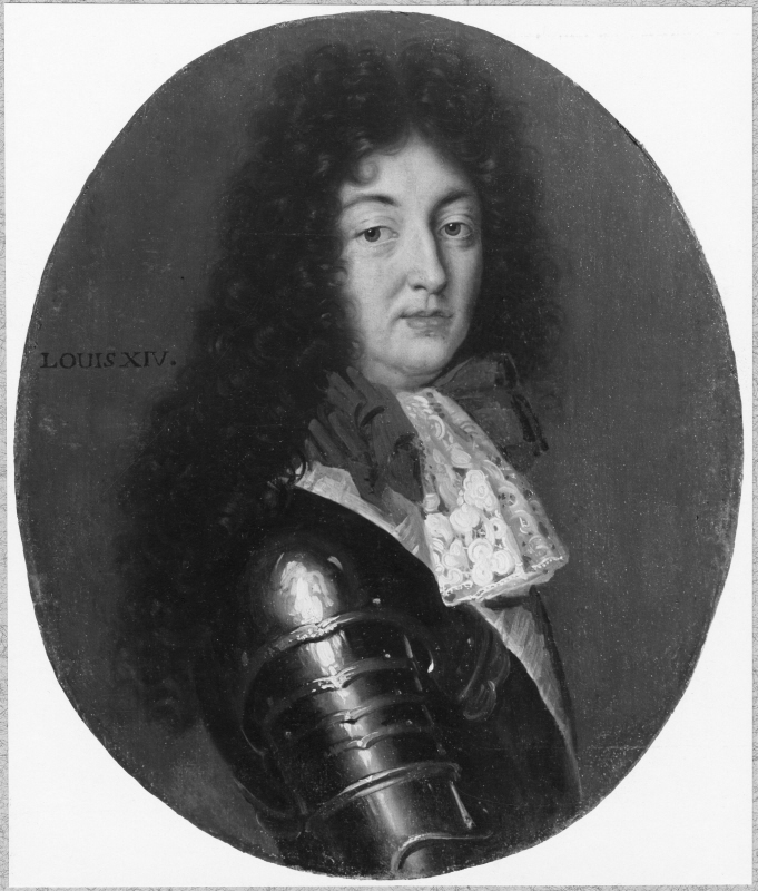 Ludvig XIV (1638-1715), konung av Frankrike