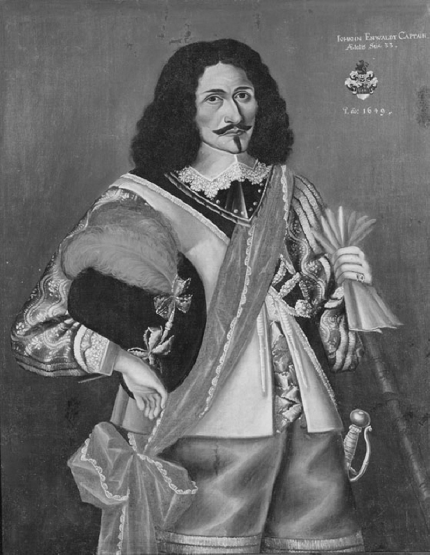 Johann Enwaldt (född 1616), kapten