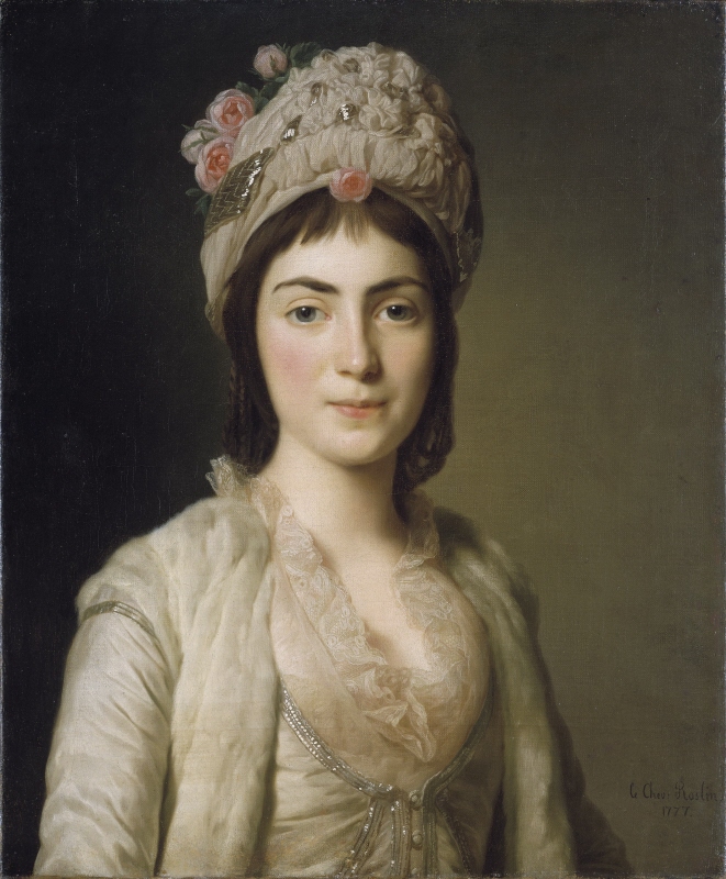 Zoie Ghika (död omkr. 1830), prinsessa av Moldau och Valakiet, g.m. markis Maruzzi