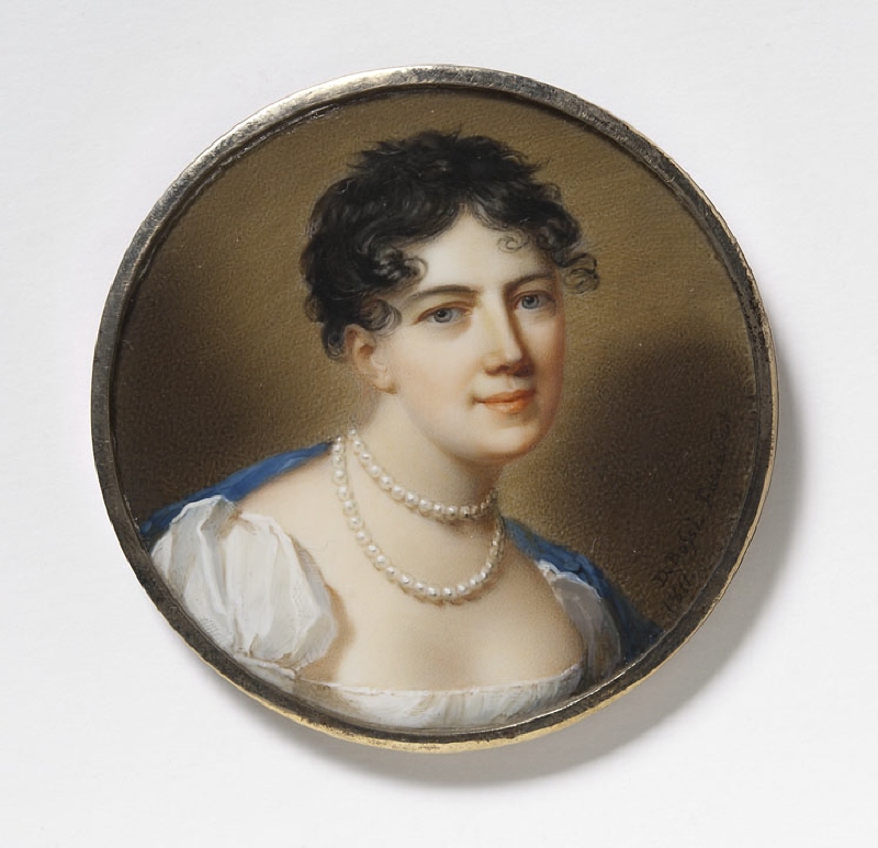 Ulrika Magdalena Levin, 1771-1828, married 1. Björkman, 2. Skjöldebrand, Baroness
