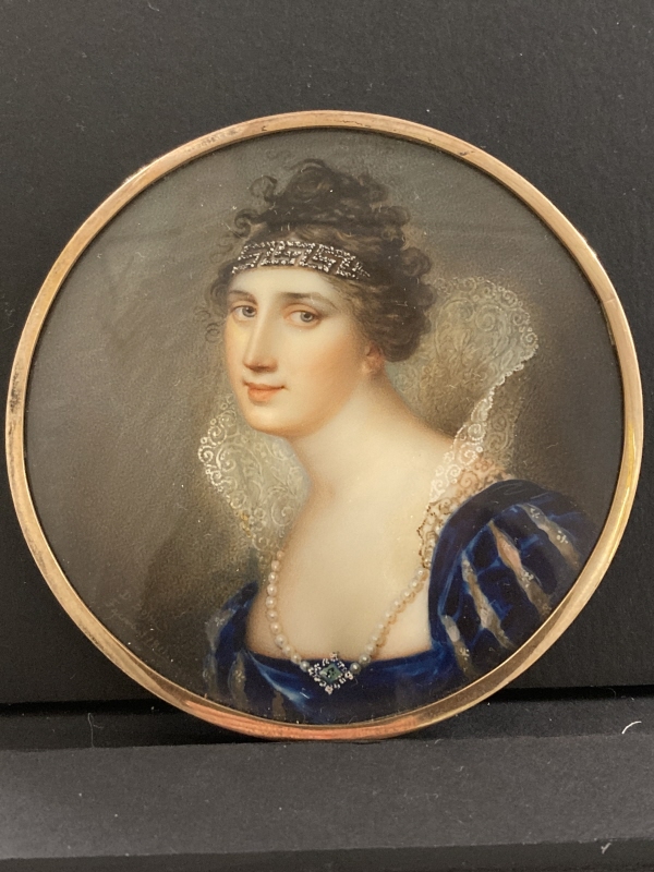 Elsa Maria Munck (1773-1840), f Hebbe, statsfru
