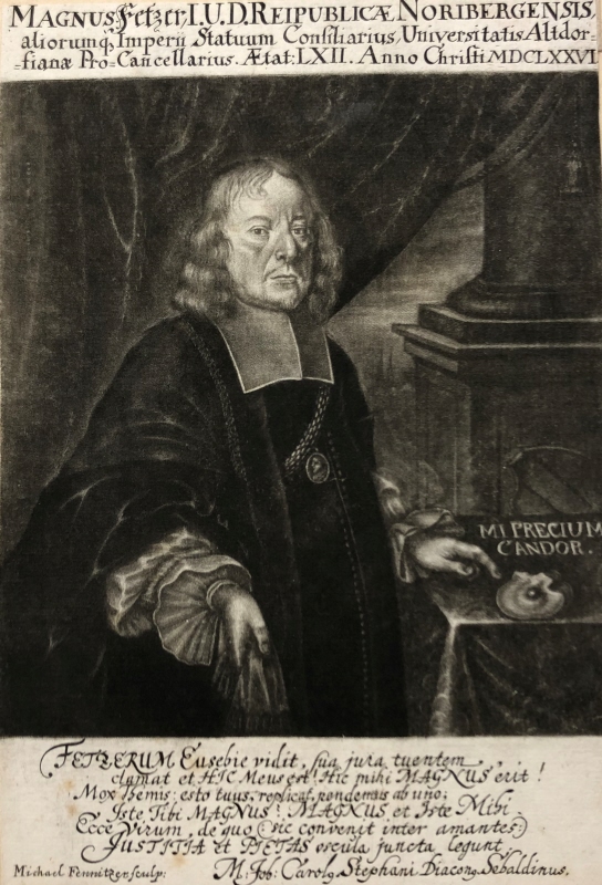 Magnus Fetzer, 1676