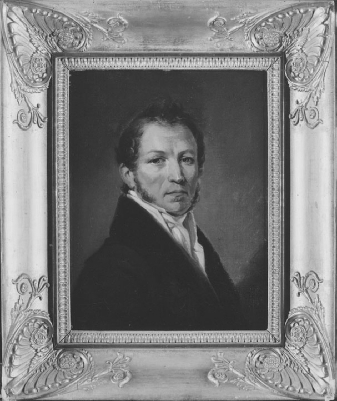 Christian Didric Forssell, 1777-1852. Konstnär, gravör, professor