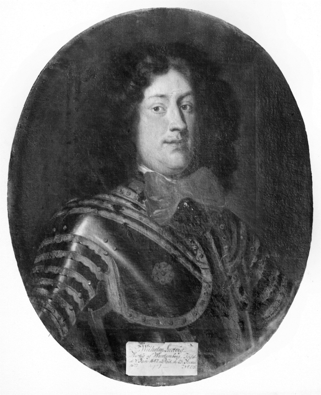 Vilhelm Ludvig, 1647-1677, hertig av Würtemberg-Stuttgart