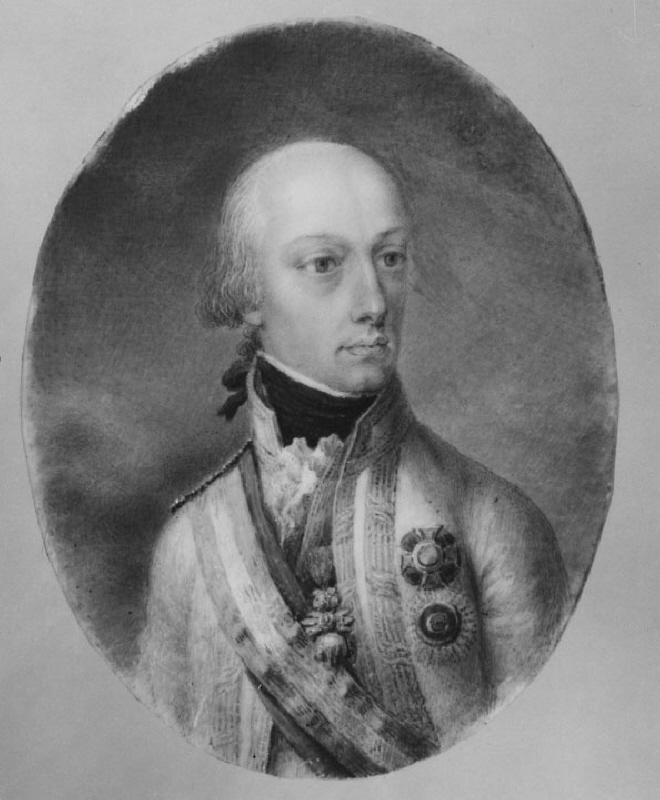 Frans I, 1768-1835, tysk-romersk kejsare (Frans II?)