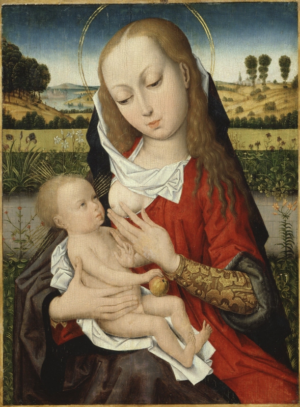 Madonnan med barnet