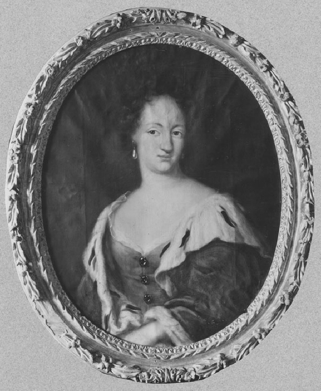 Ulrika Eleonora d.ä. 1656-93, drottning av Sverige prinsessa av Danmark
